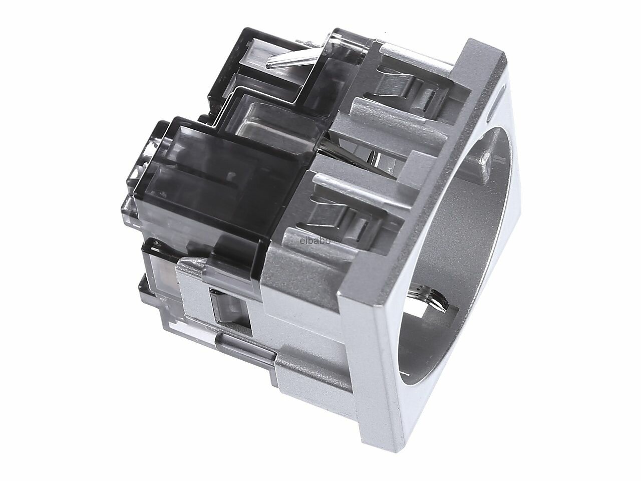 HC4141W Axolute Розетка 2К+З, 10/16 А 250 В с боковыми заземляющими контактами Schuko, с экранированными кон Bticino - фото №6