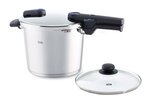 Скороварка Vitaquick, 22 см, 6 л + стеклянная крышка 22 см (Fissler) - изображение