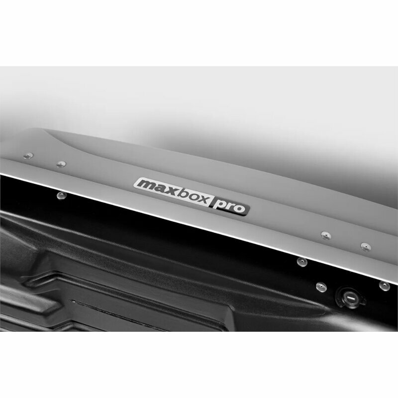 Автобокс MaxBox Pro 460 серый карбон