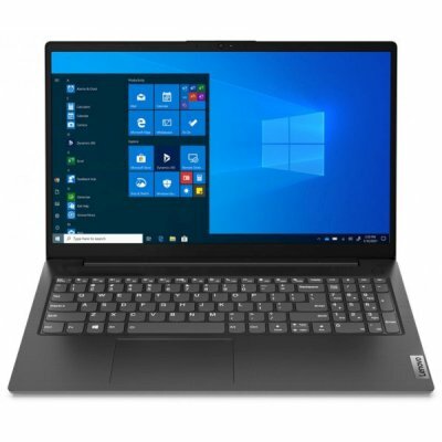 Ноутбук Lenovo V15 G2 ALC 82KD002URU AMD Ryzen 3 5300U, 2.6 GHz - 3.8 GHz, 8192 Mb, 15.6" Full HD 1920x1080, 256 Gb SSD, DVD нет, AMD Radeon Graphics, No OS, черный, 1.7 кг, 82KD002URU