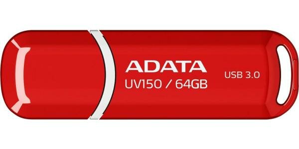  64Gb A-Data UV150 USB 3.1  AUV150-64G-RRD