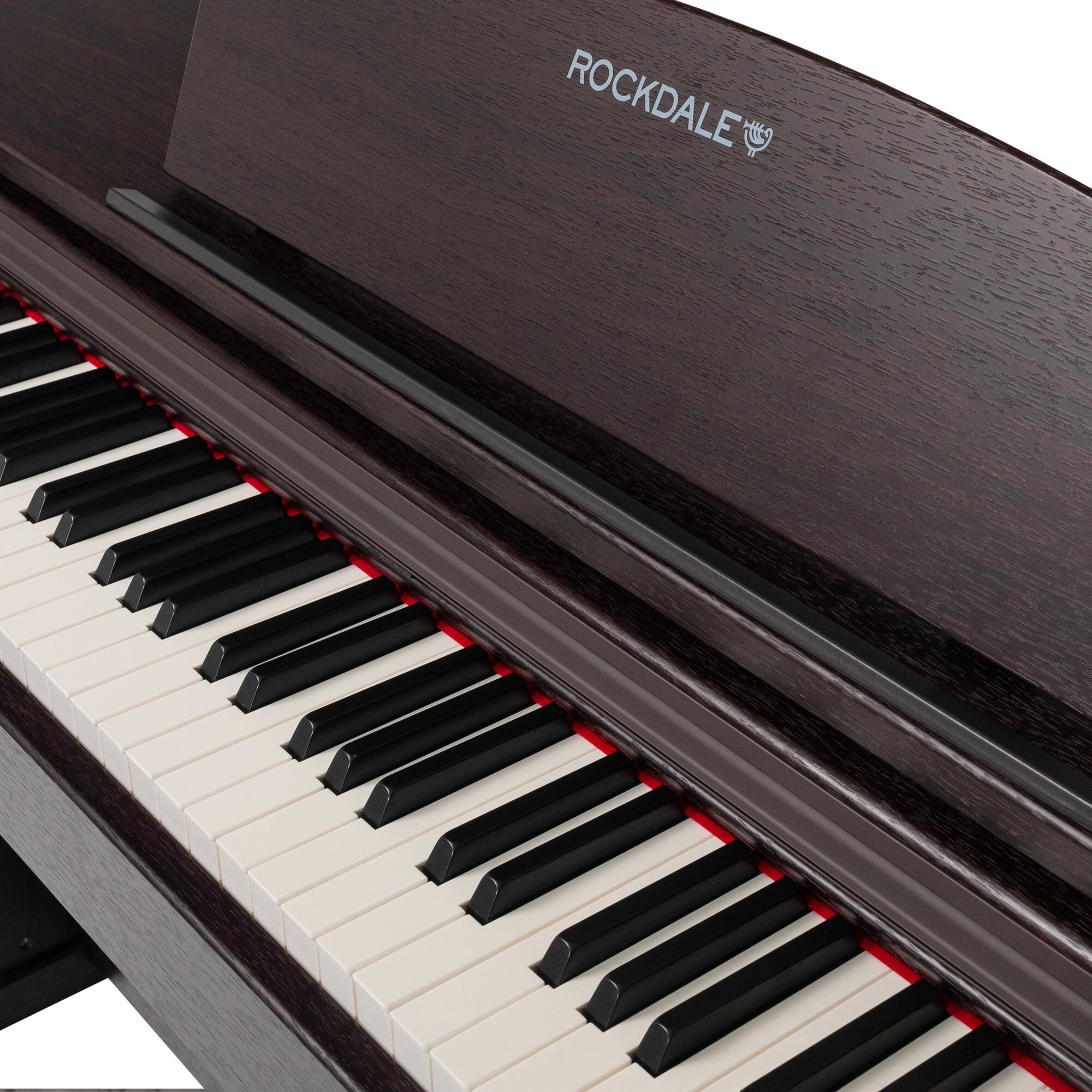 Цифровые пианино ROCKDALE Etude 128 Graded Rosewood