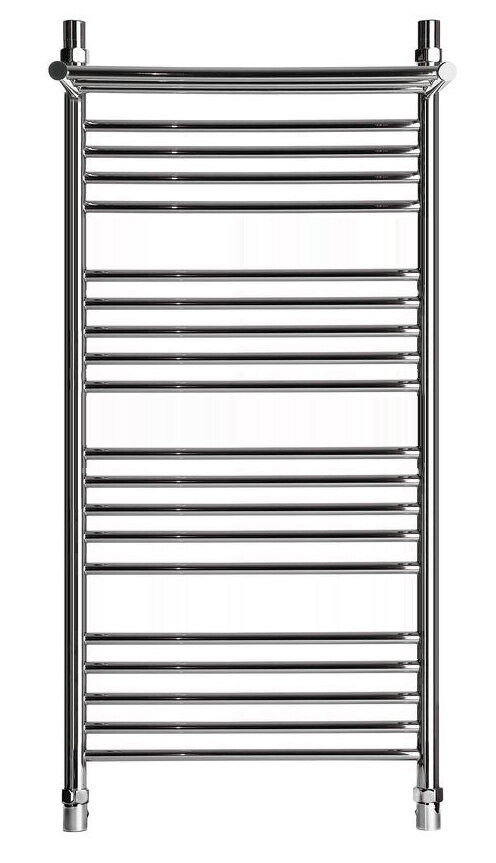 Богема-4 150х40 Водяной полотенцесушитель D44-154 Черный - фотография № 1