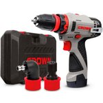 Дрель-шуруповерт аккумуляторная CROWN PROFESSIONAL CROWN CT21072HQX-2 BMC - изображение