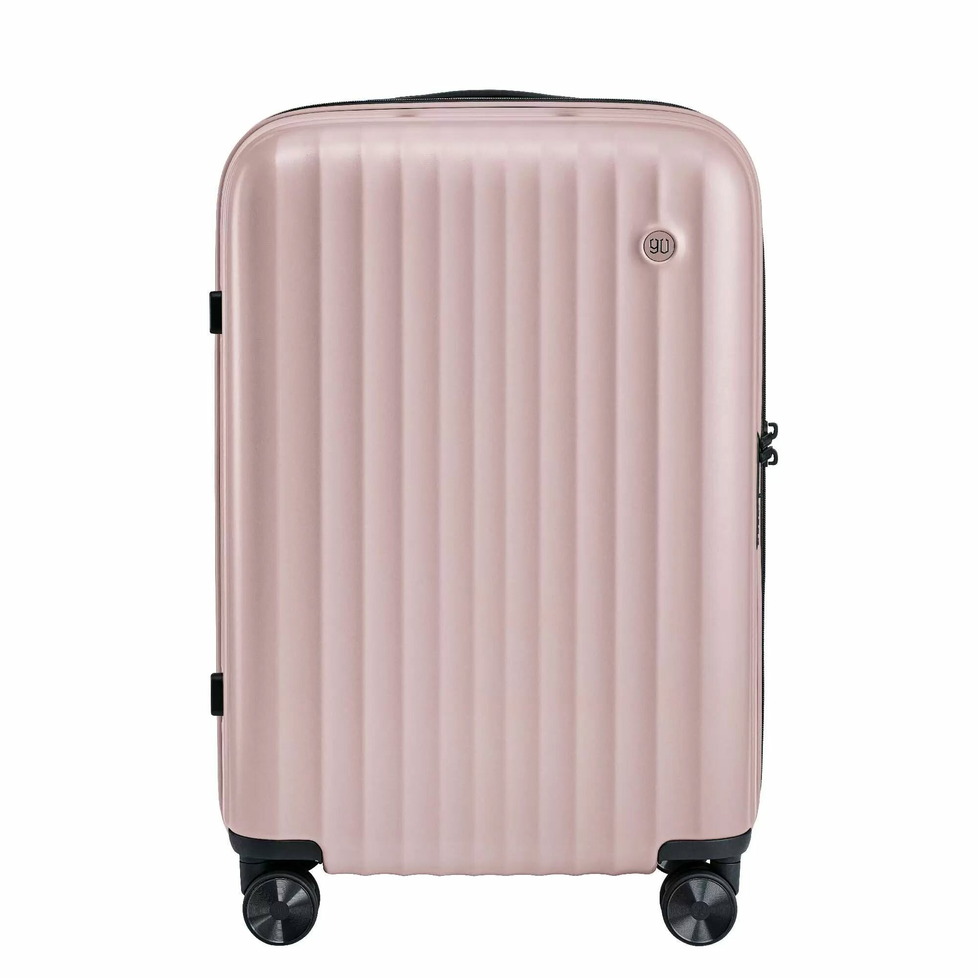 Чемодан NINETYGO Elbe Luggage 20" розовый