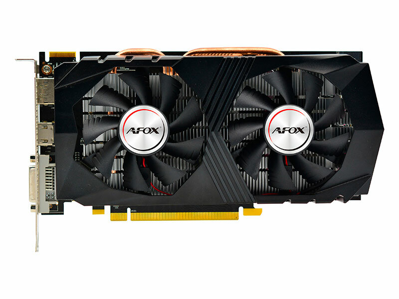 Видеокарта AFOX Radeon R9 370 4Gb (AFR9370-4096D5H4)