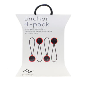 Аксессуар Peak Design Anchor 4-Pack V4.0