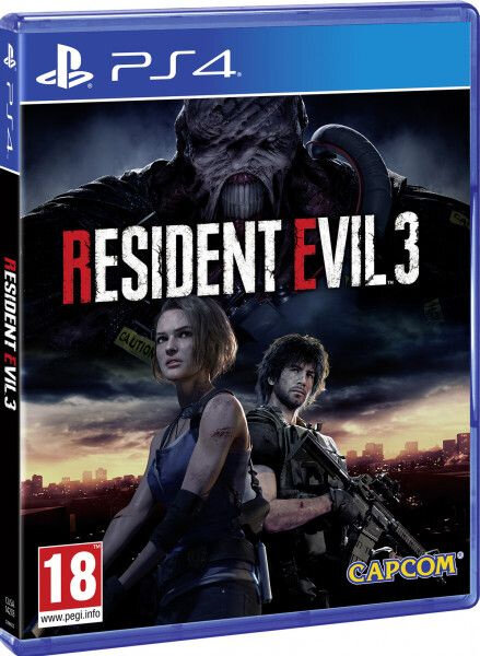 Игра для PS4/PS5 PlayStation Resident Evil 3 (18+)