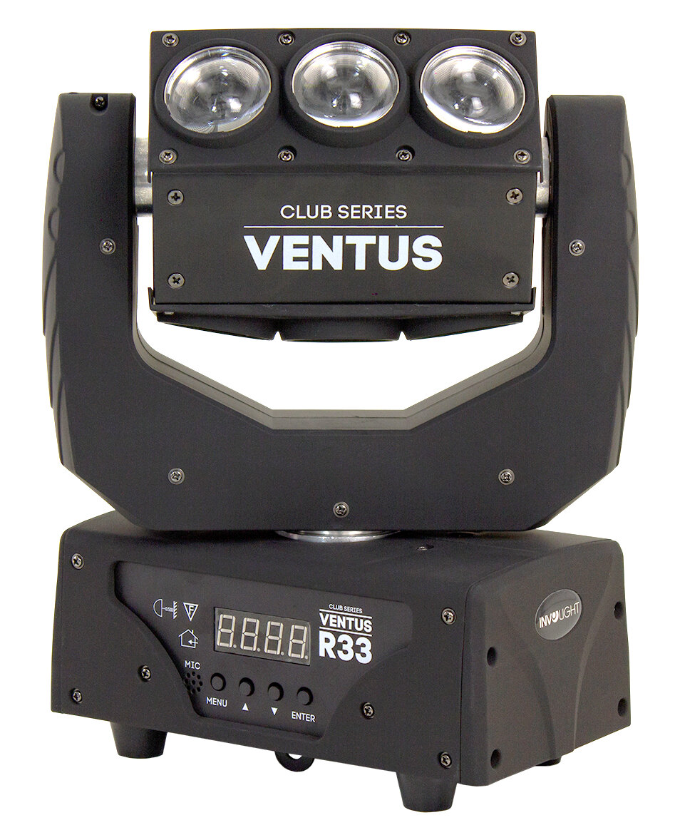 Поворотная LED BEAM голова INVOLIGHT VENTUS R33