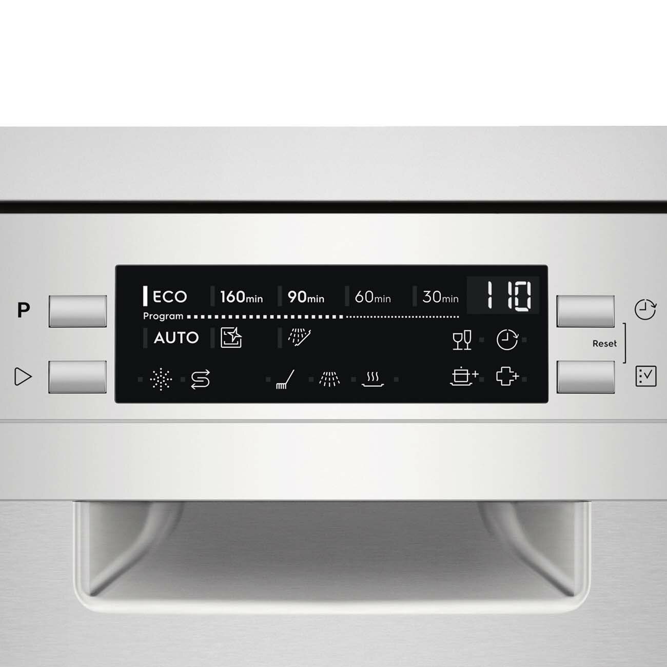 Посудомоечная машина (45 см) Electrolux SMM43201SX - фотография № 2