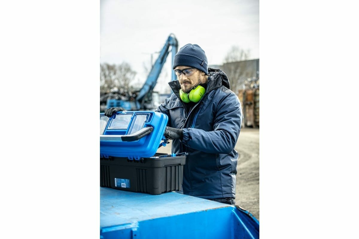 фото HOEGERT TECHNIK Ren kуртка утепленная темно-синяя 3xl (58) HT5K247-3XL