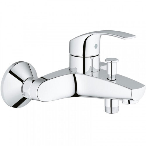 Смеситель для ванны Grohe Eurosmart 33300002 Хром