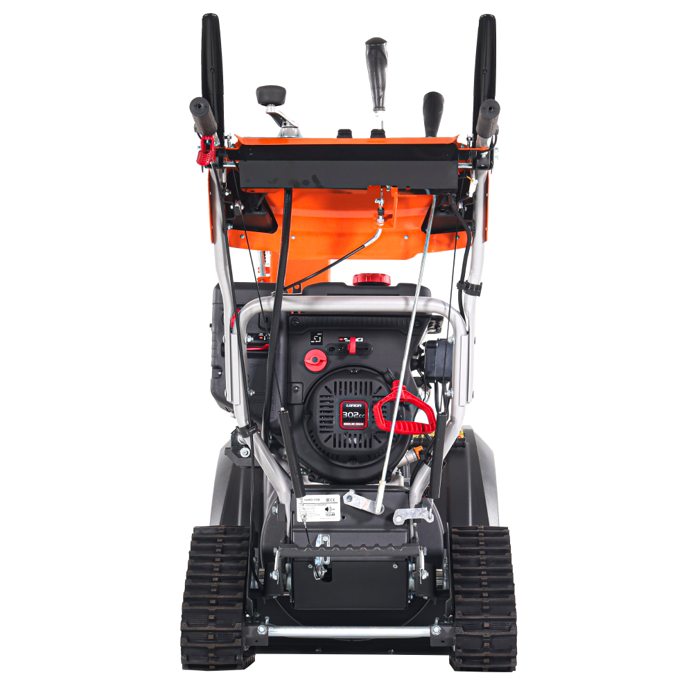 Бензиновый Снегоуборщик YARD FOX PRO 6654ET - фото №13