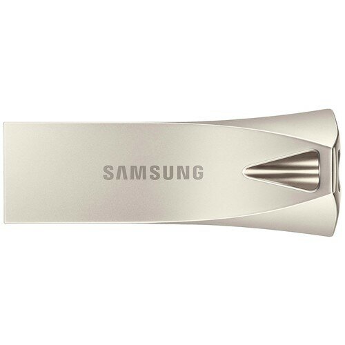 Флеш-накопитель Samsung BAR Plus 64Gb USB 3.1 Silver (Серебристый) MUF-64BE3/APC