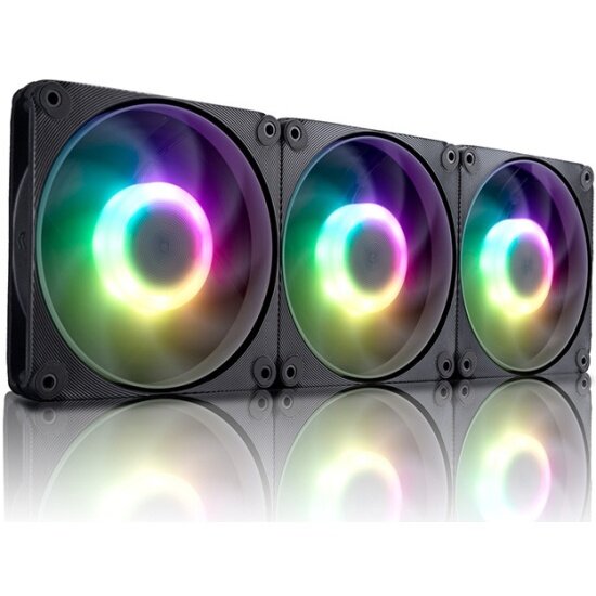 Вентиляторы для корпуса INWIN Mercury AM120S fan with RGB controller (Triple pack) 6178903