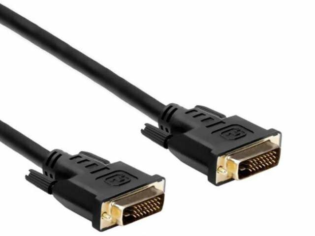 Кабель Perfeo DVI-D - DVI-D 2m D8101