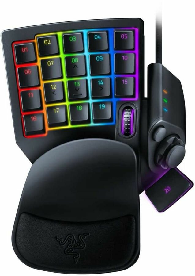 Игровой блок RAZER Tartarus Pro, черный