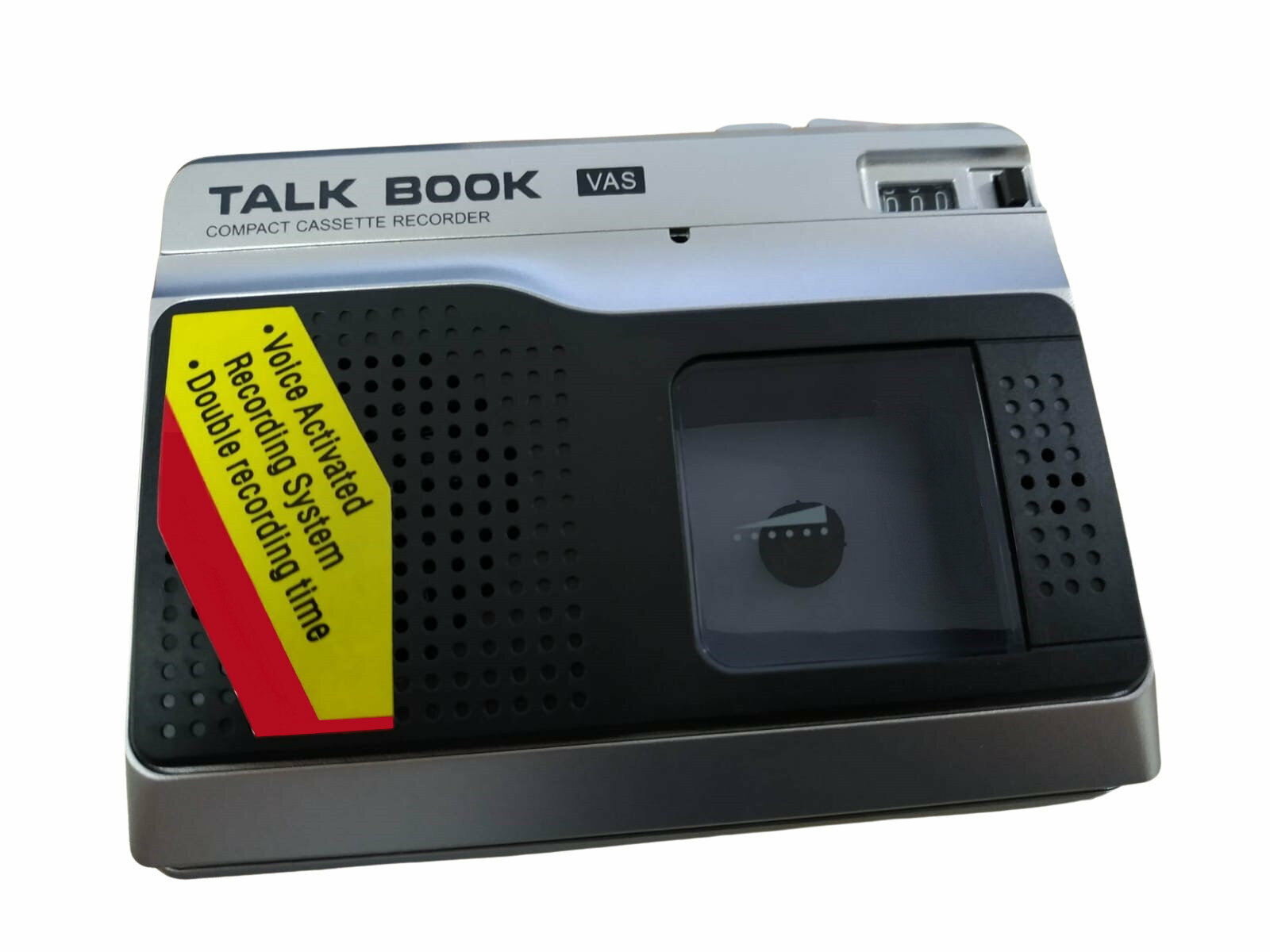 Диктофон TRC-870C с чехлом на стандартной кассете (в комплекте)