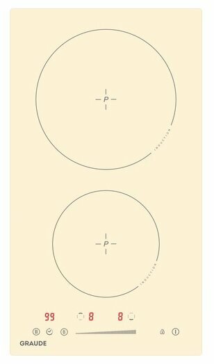 Индукционная варочная поверхность GRAUDE IK 30.1 C