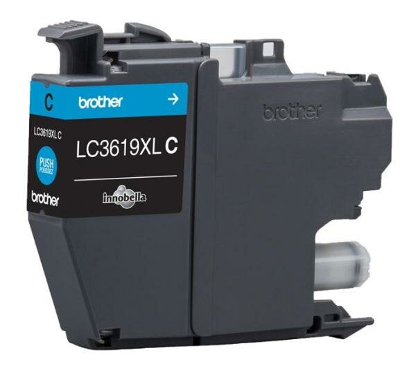 Картридж Brother LC3619XLC для Brother MFC-J3530DW/J3930DW голубой 1500стр