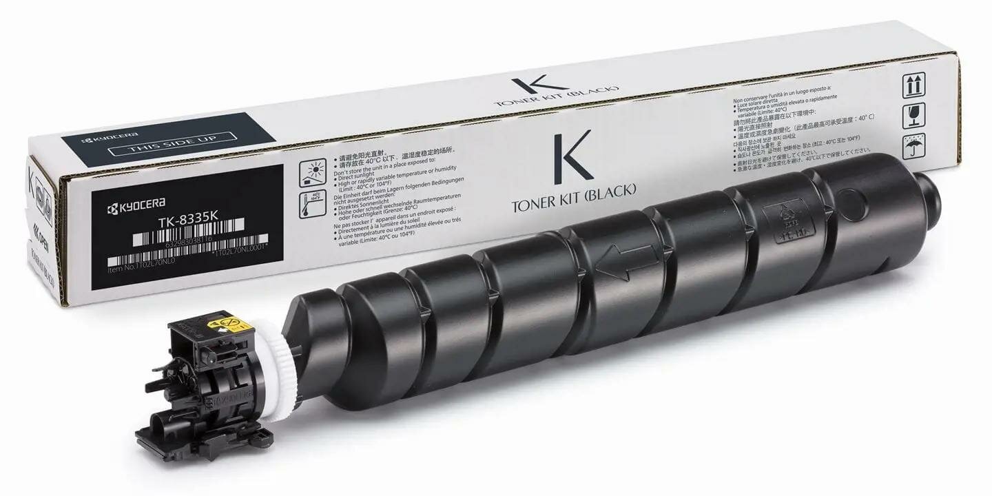 Картридж лазерный Kyocera TK-8335K черный
