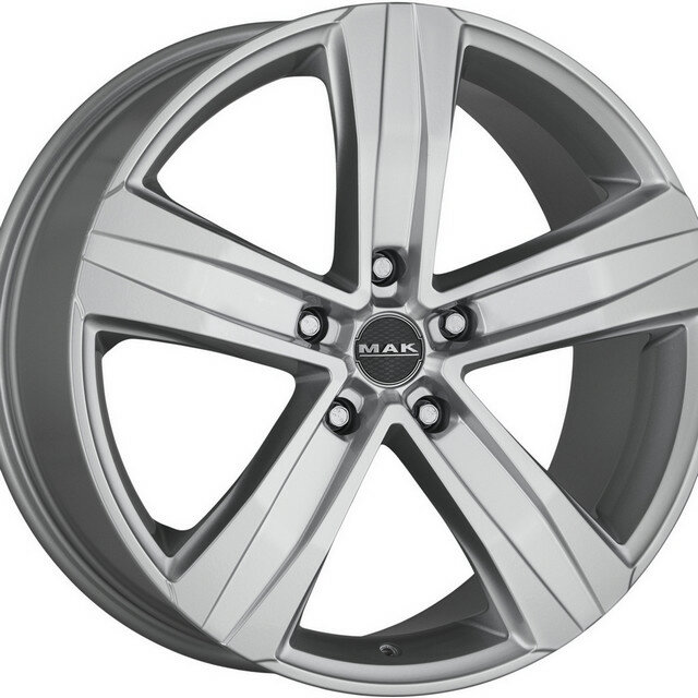   Mak Stone 5 7.0x17/5x118 D71.1 ET62 SILVER