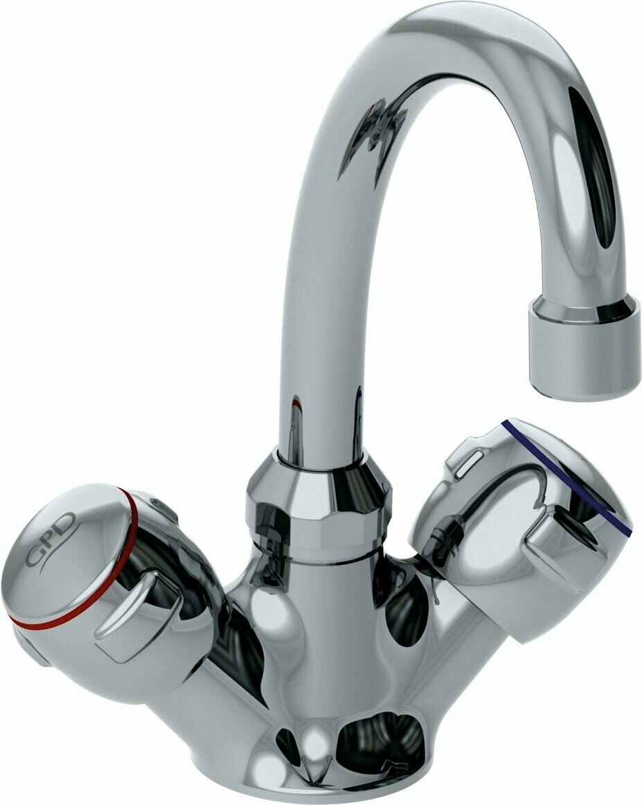 GPD Смеситель для раковины GPD Rios KLB30