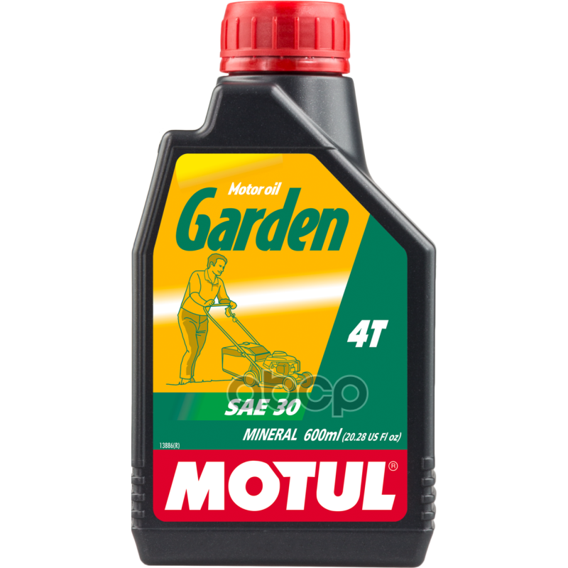   Motul 4-Takt  Garden Sae 30 600 . MOTUL . 106999