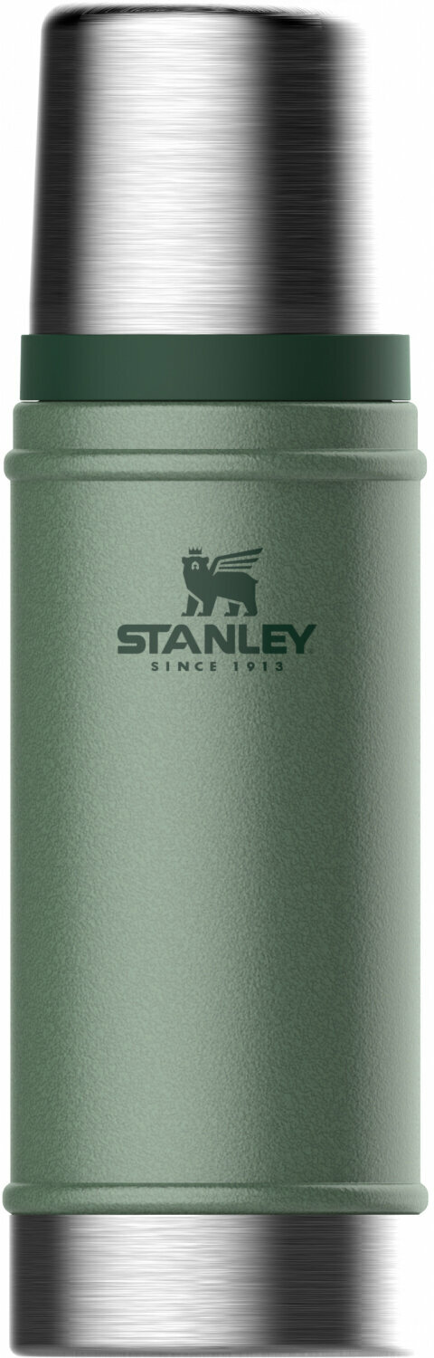 Термос Stanley Classic 0.47L Темно-Зеленый (10-01228-072)