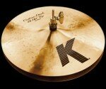 ZILDJIAN 14' K' CUSTOM DARK HI-HATтарелки хай-хет (пара)