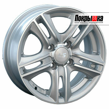 Диски LS Wheels LS-191 7.5х17/5х114.3 D73.1 ET45.0, SF