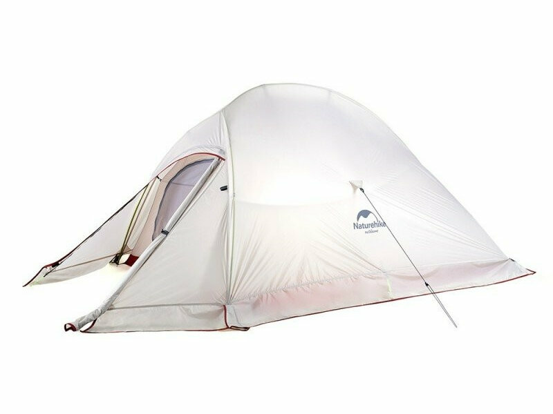 Палатка Naturehike Cloud up 2 20D NH17T001-T Grey-Red 6927595730560