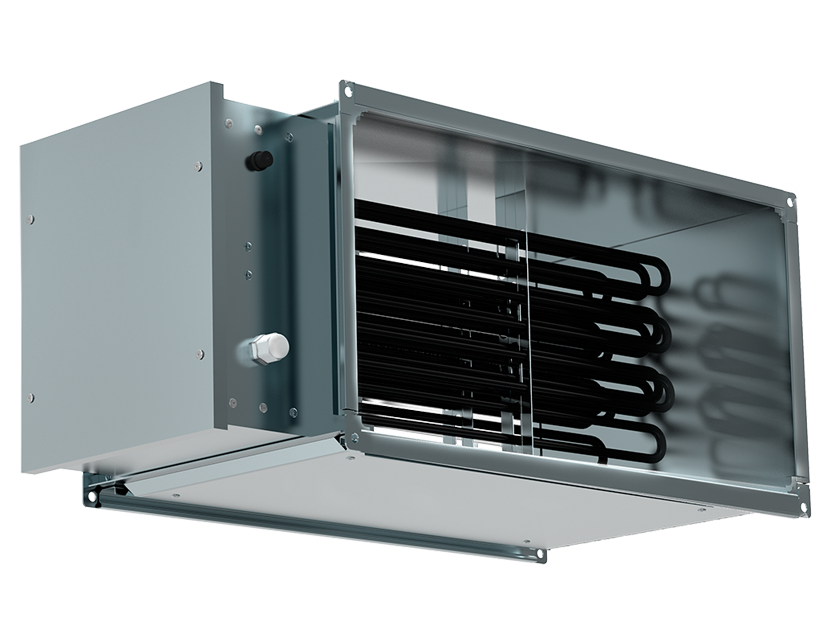Нагреватель электрический для прямоугольных каналов EHR 800*500-45 Shuft