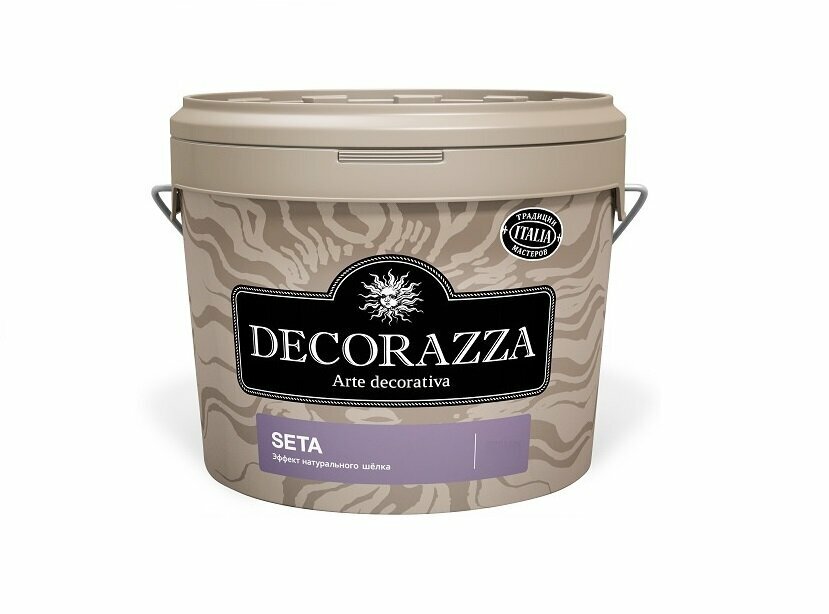 Декоративная Штукатурка Decorazza Seta ST 11-157 1кг Эффект Натурального Шёлка / Декоразза Сета.