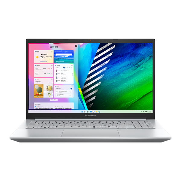 Ноутбук Asus VivoBook Pro 15 M3500QA-L1067 90NB0US1-M00970 15.6"(1920x1080) AMD Ryzen 5 5600H(3.3Ghz)/8GB SSD 256GB/ /No OS