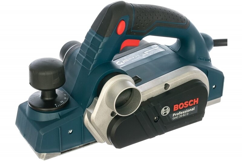 Рубанок Bosch GHO 26-82 D [06015A4301]