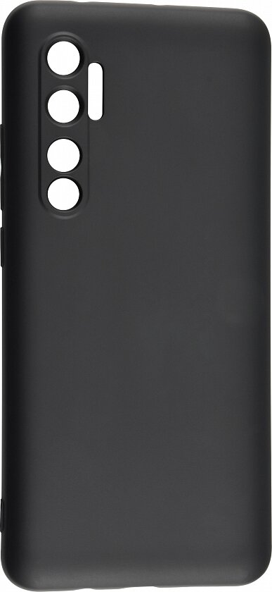 Чехол силиконовый для Xiaomi MI Note 10 Lite, черный