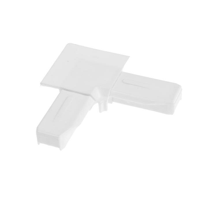 фото Угол соединительный 30 мм для профиля "крыло", белый(4 шт.)