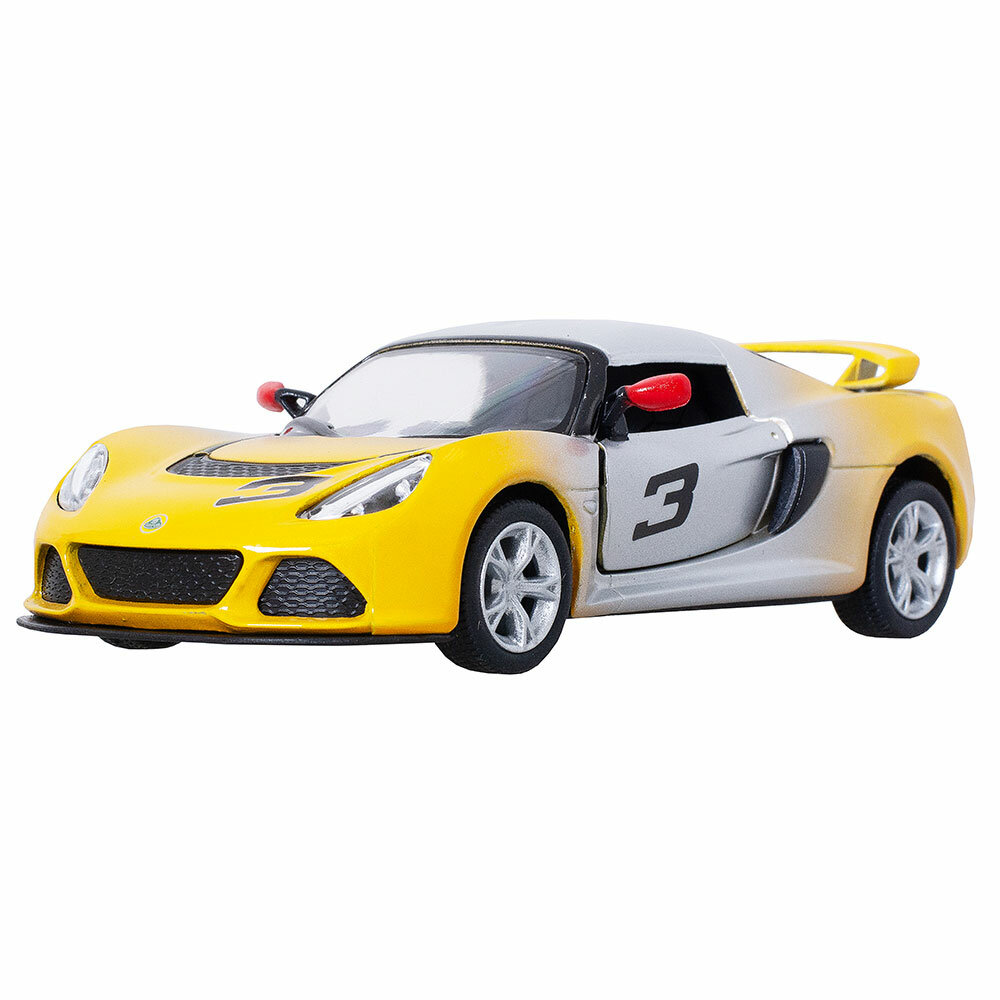 Машинка металлическая инерционная 2012 Lotus Exige S KT5361DG 1:32 KINSMART