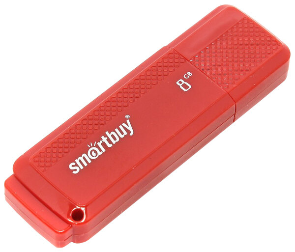 Флешка 8Gb Smartbuy SB8GBDK-R .