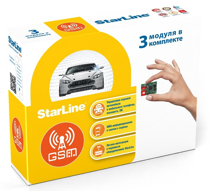 Модуль StarLine GSM мастер