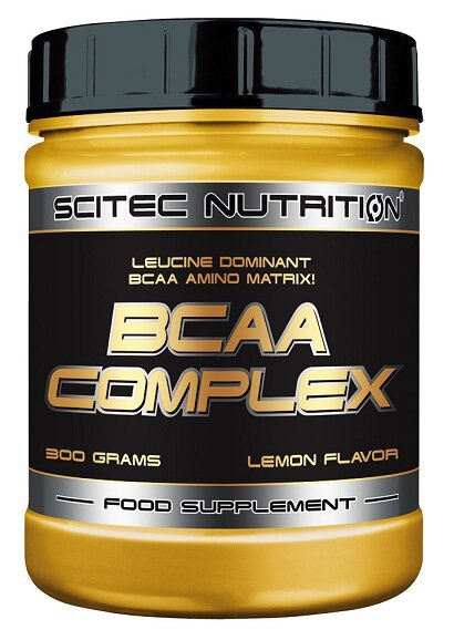 Scitec Nutrition BCAA Complex (300 грамм) - Лимон