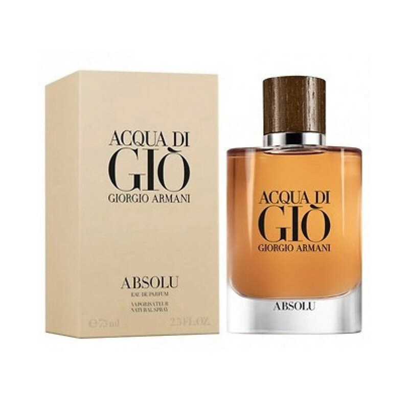 Giorgio Armani Acqua Di Gio Absolu парфюмерная вода 75 мл для мужчин