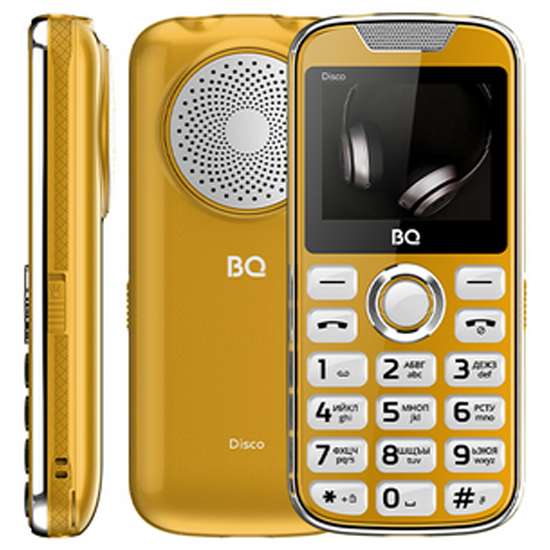 Мобильный телефон BQ 2005 Disco Золотой