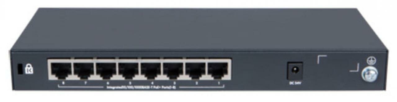  HPE OfficeConnect 1420-8G-PoE+ JH330A/PoE 64./ Layer 2