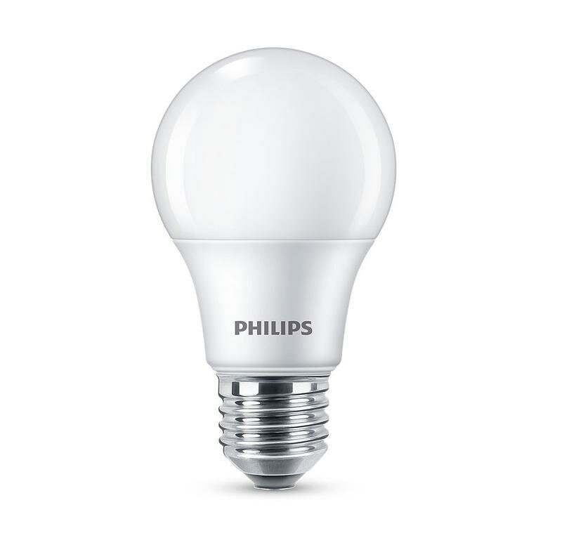 Лампа светодиодная Ecohome LED Bulb 11Вт 900лм E27 830 RCA Philips | код 929002299217 | PHILIPS (1 шт.)