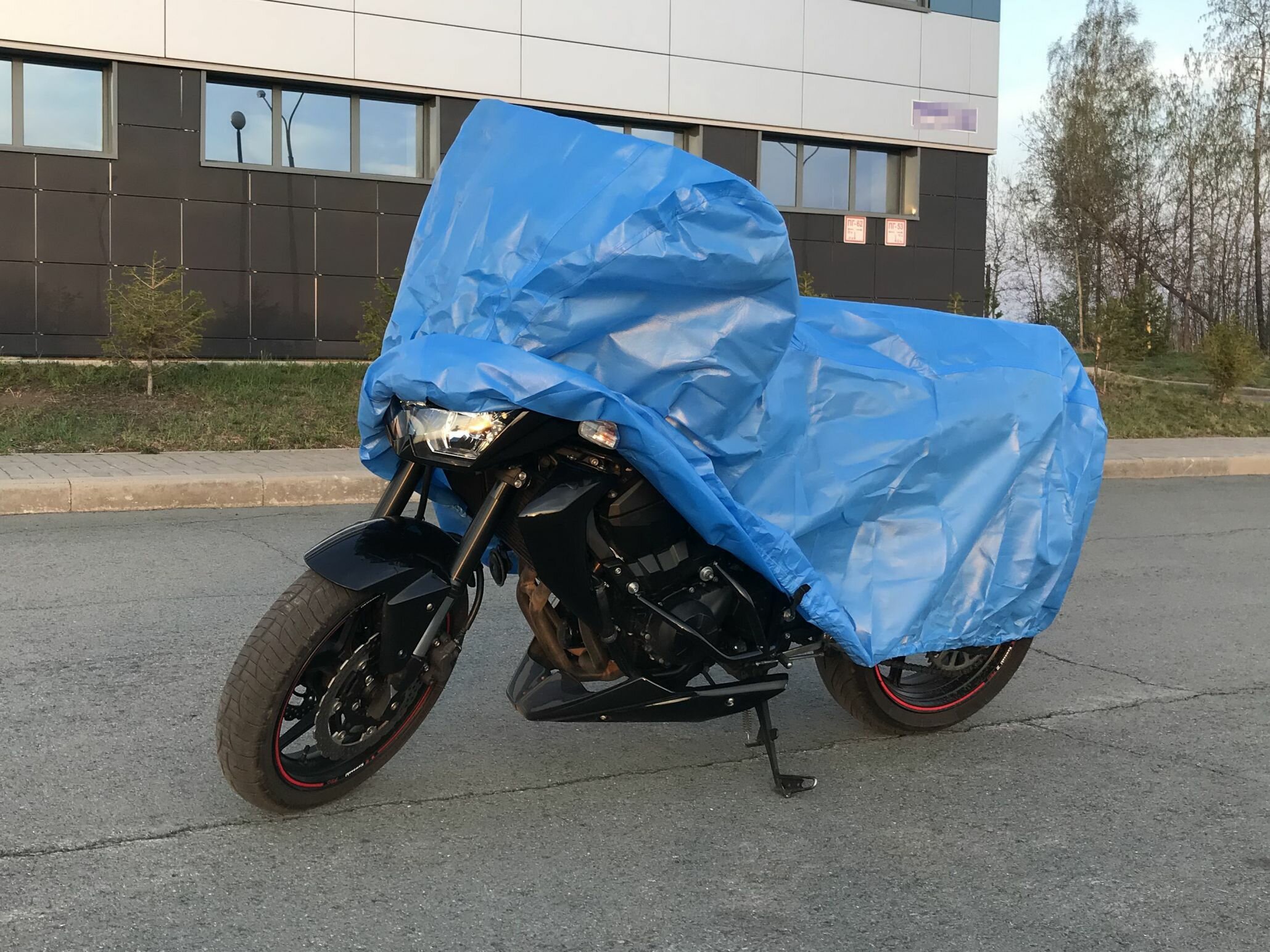 Чехол Оптима для классических мотоциклов в базовой комплектации, размер для Baltmotors S1