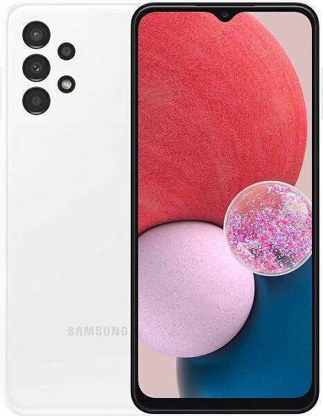 Samsung Galaxy A13 4/64 GB Global, белый