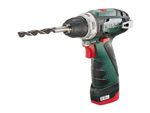 Фото Metabo PowerMaxx BS Акк.винт 10.8В 2х2.0,LC40,патр.,кейс