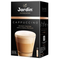 Кофе растворимый Кофе Jardin в стиках растворимый Капучино 3в1, 18гх8шт 1690-10